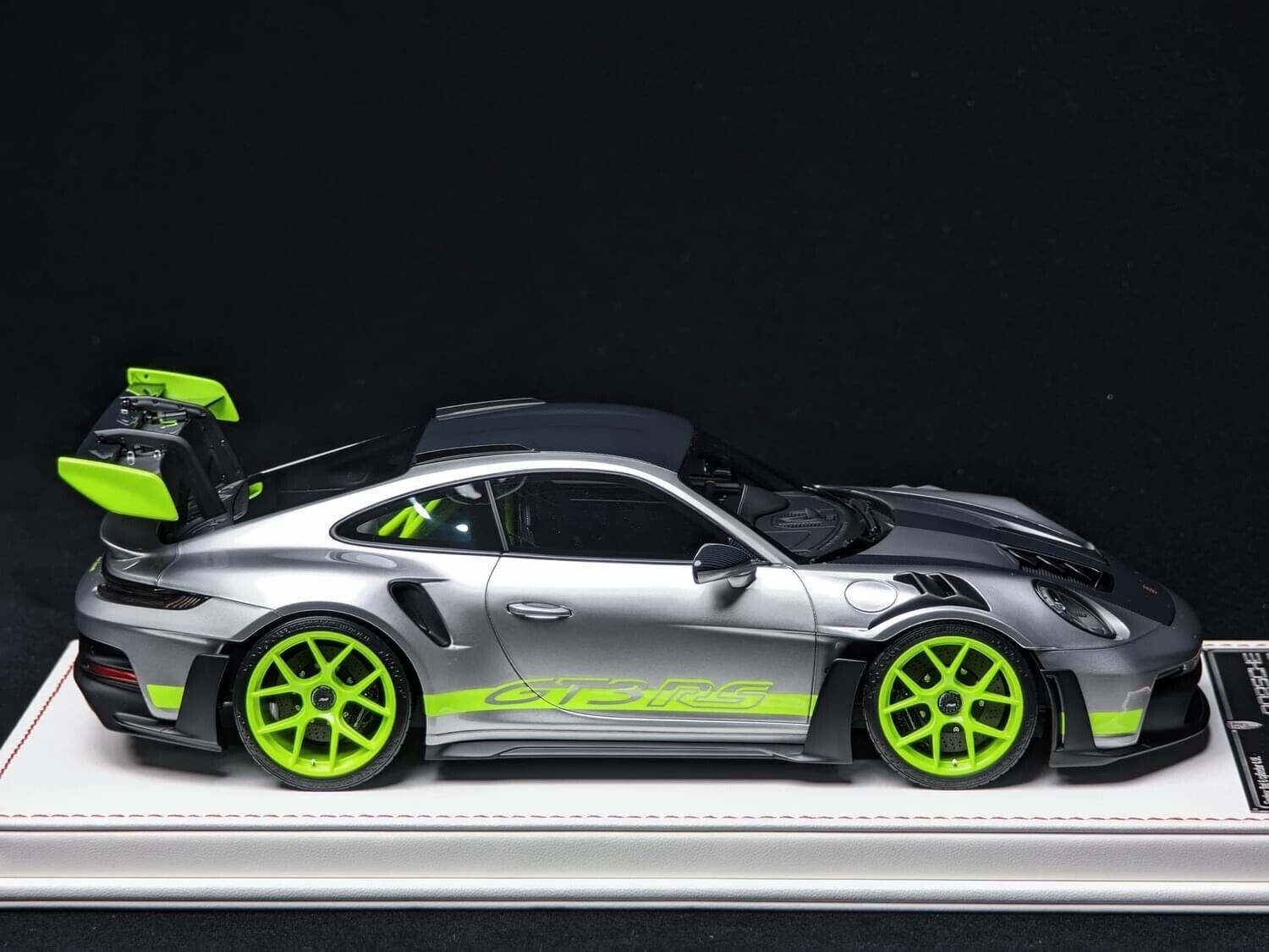 Porsche 911 GT3 RS 2019 Blu 1:18 - Modello In Scala Edizione Limitata - 3-LEFT CLOSEOUT - Foto 5