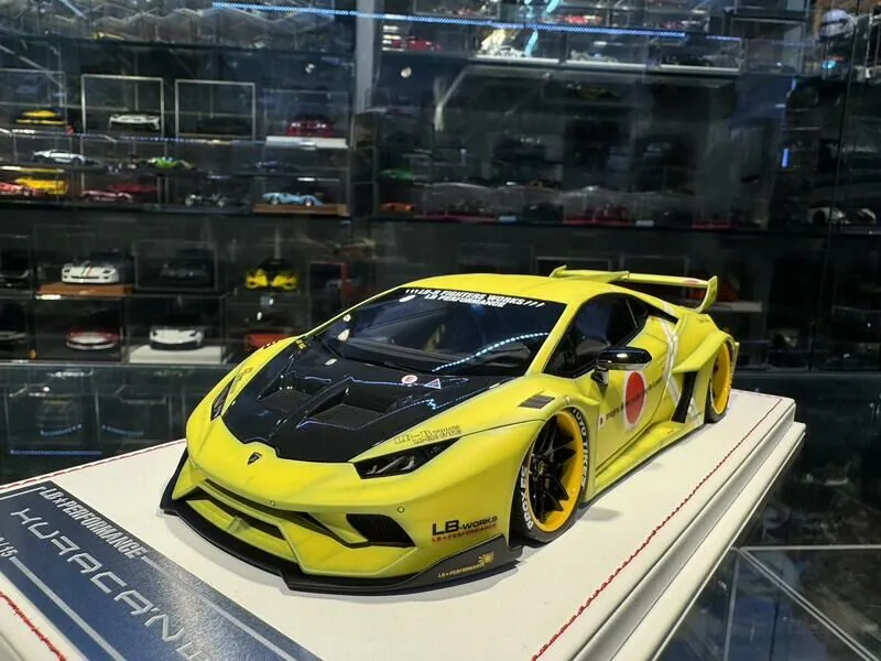 Liberty Walk’s Lamborghini Huracan Body Kit Costs As Much As A Used Gallardo Car