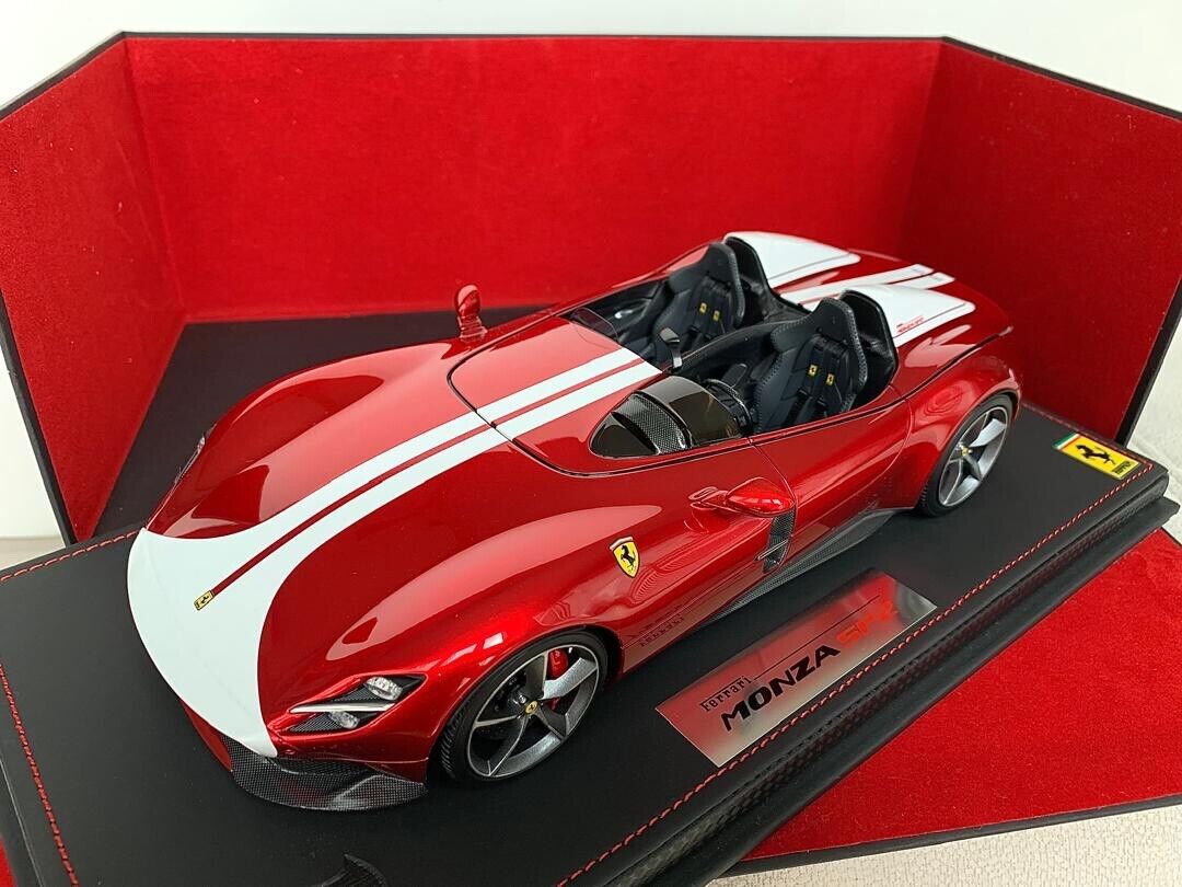Ferrari Monza SP2 (Red) [BBR] 1/18 scale – Collectors Cartel
