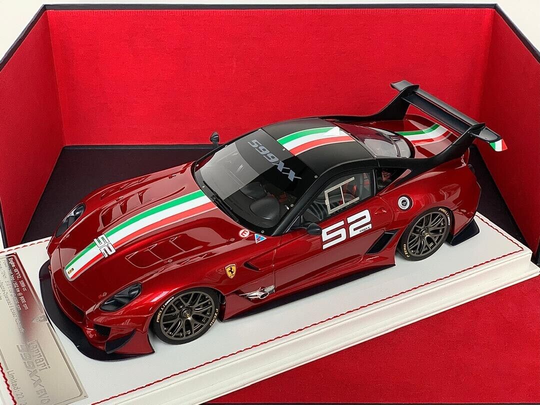 This Company Made a Ferrari 599XX Race Car for the Road. It Rules, image size:1080x810
