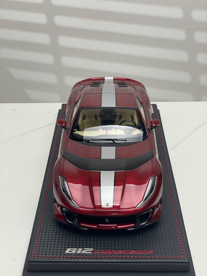 Ferrari 812 Competizione (Rosso Fiorano) [MR Collection] 1/18 scale