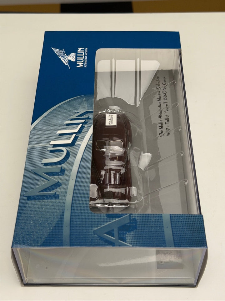 1937 Talbot Lago T 150-C-SS Coupe (Red) [MINICHAMPS] 1/43 scale