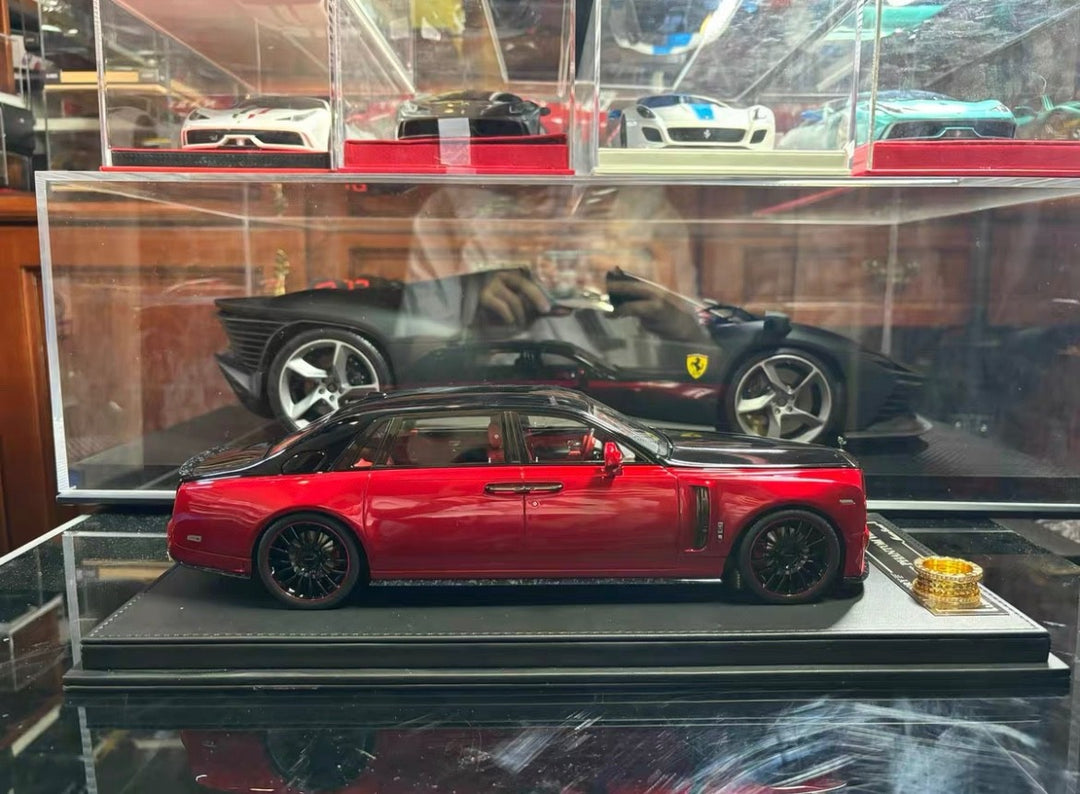Rolls-Royce Phantom Mansory (Red/ Black) [Muse's Secret] 1:18 scale