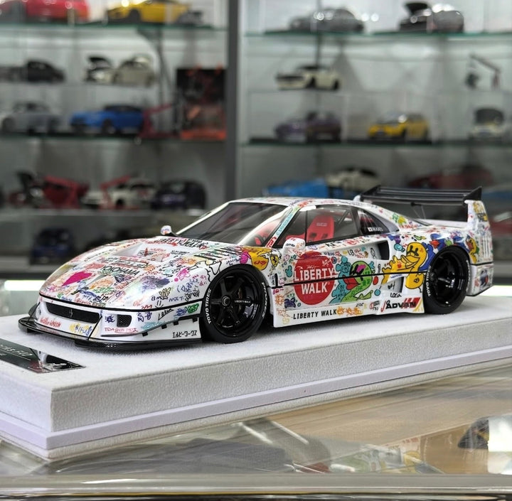 Ferrari F40 LBWK (Signature Edition) [BBA Model] 1:18 scale
