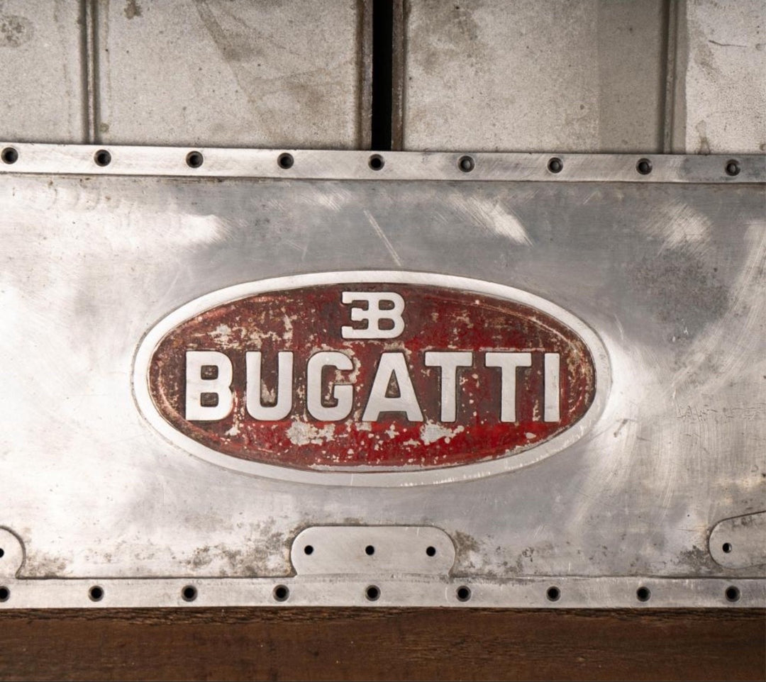 1920-1930s Real Bugatti Engine Cover
