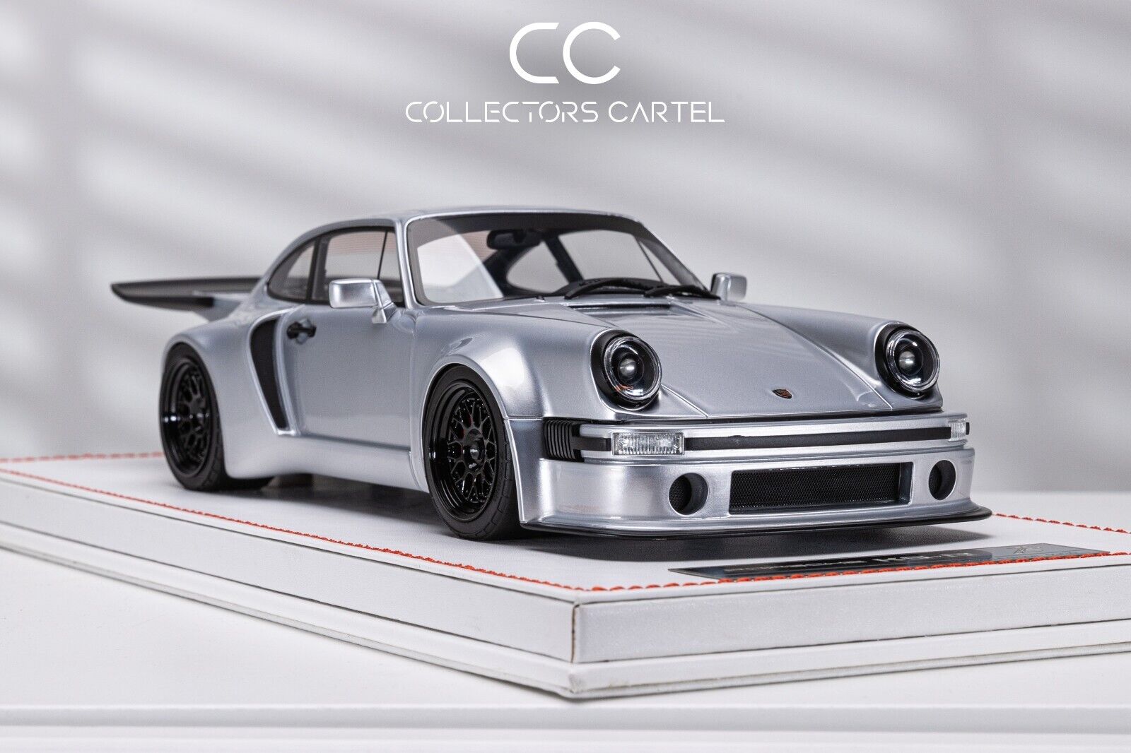 Porsche KS-R (Silver) [Runner] 1/18 scale – Collectors Cartel