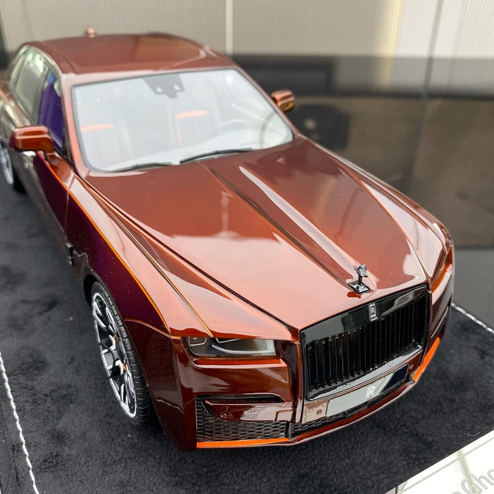 Rolls-Royce Ghost (Tuscan Sun) [Henson&Heaven] 1/18 scale