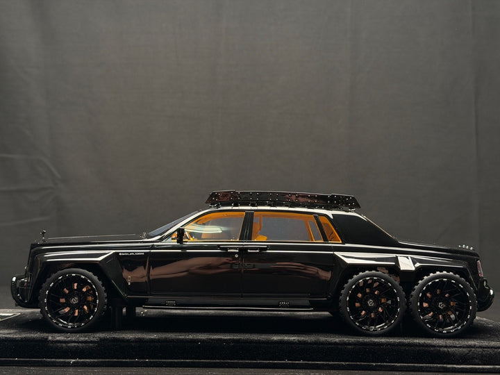 Rolls-Royce Phantom 6x6 Danton Arts Kustoms (Gloss Black) [XEROX] 1/18 scale