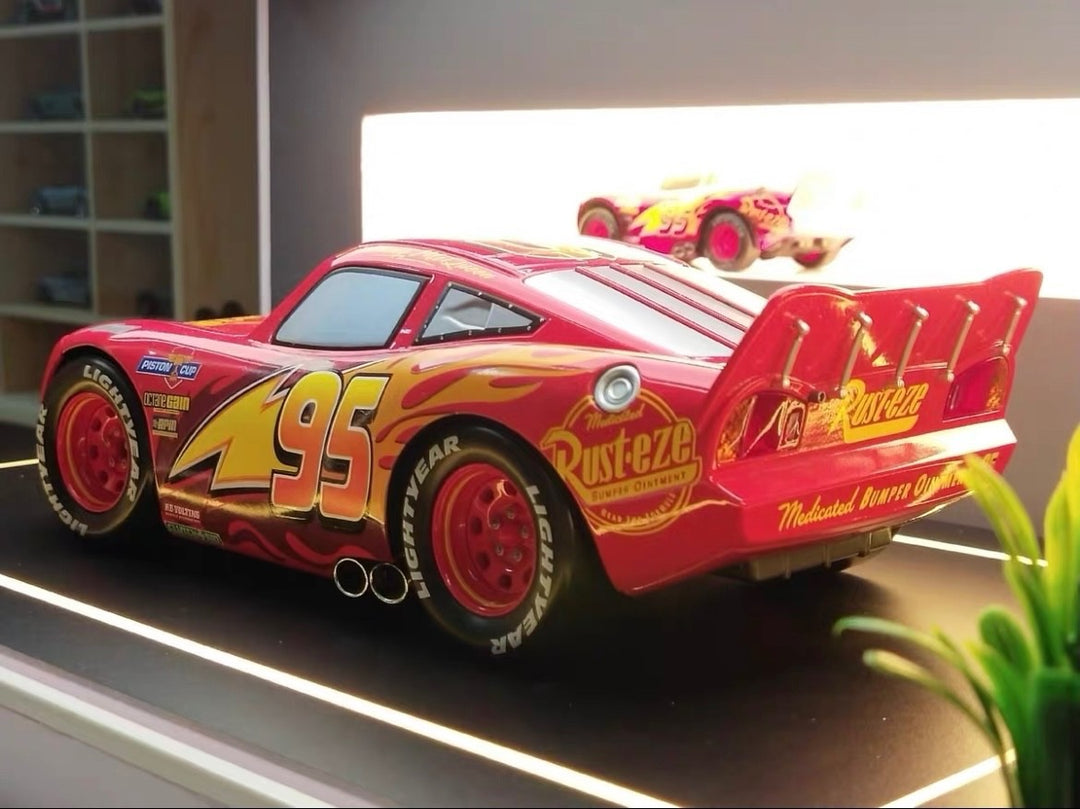 Lightning McQueen [BANDAI TAMASHII CHOGOKIN] 1:18 scale