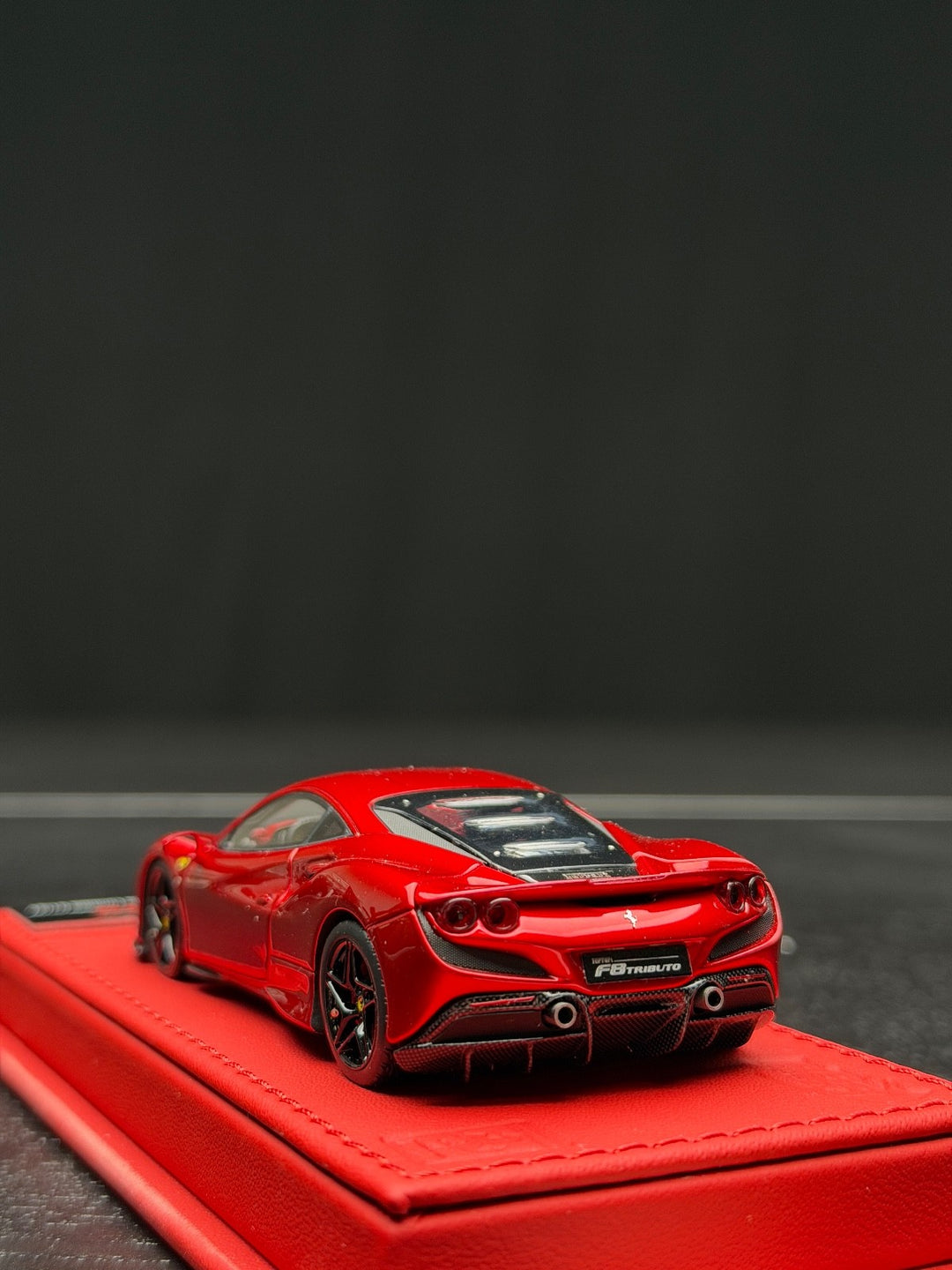 Ferrari F8 Tributo (Gloss Red) [BBR Executive] 1:43 scale