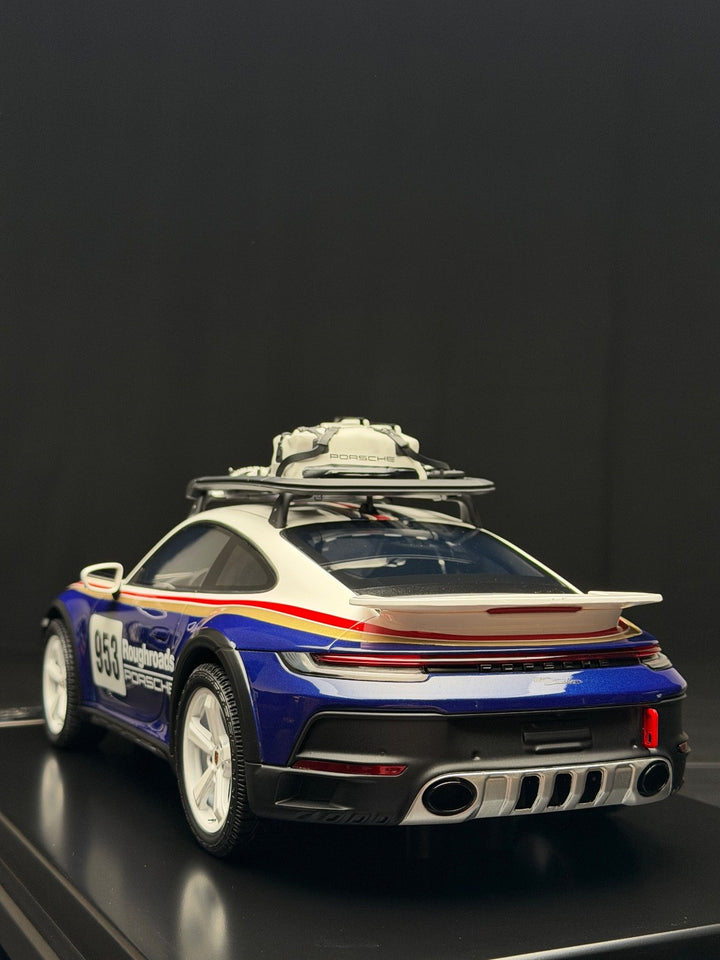 Porsche 911 Dakar (Roughroads Livery) [Spark] 1:12 scale