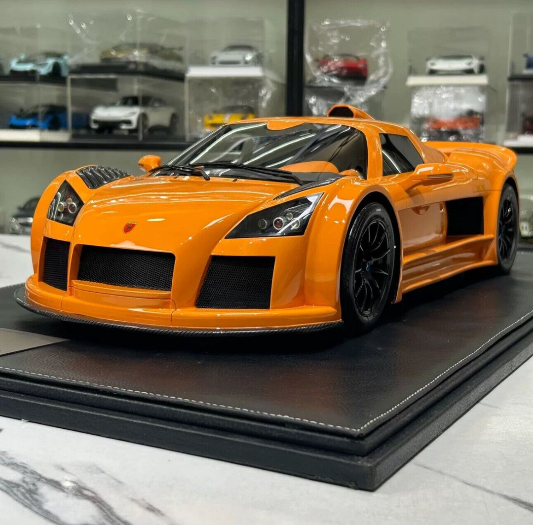 Gumpert Apollo (Orange) [Custom] 1/8 scale