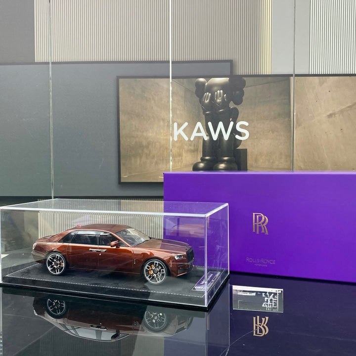 Rolls-Royce Ghost (Tuscan Sun) [Henson&Heaven] 1/18 scale