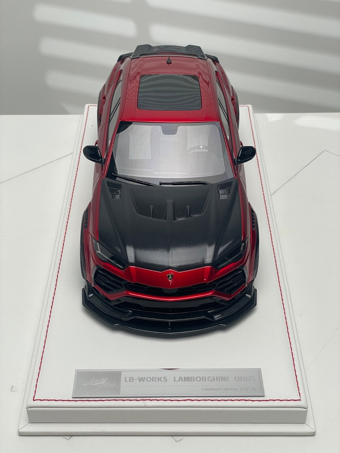 Lamborghini Urus LB-Works (Metallic Red) [IVY] 1/18 scale