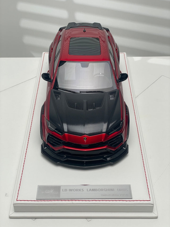 Lamborghini Urus LB-Works (Metallic Red) [IVY] 1/18 scale
