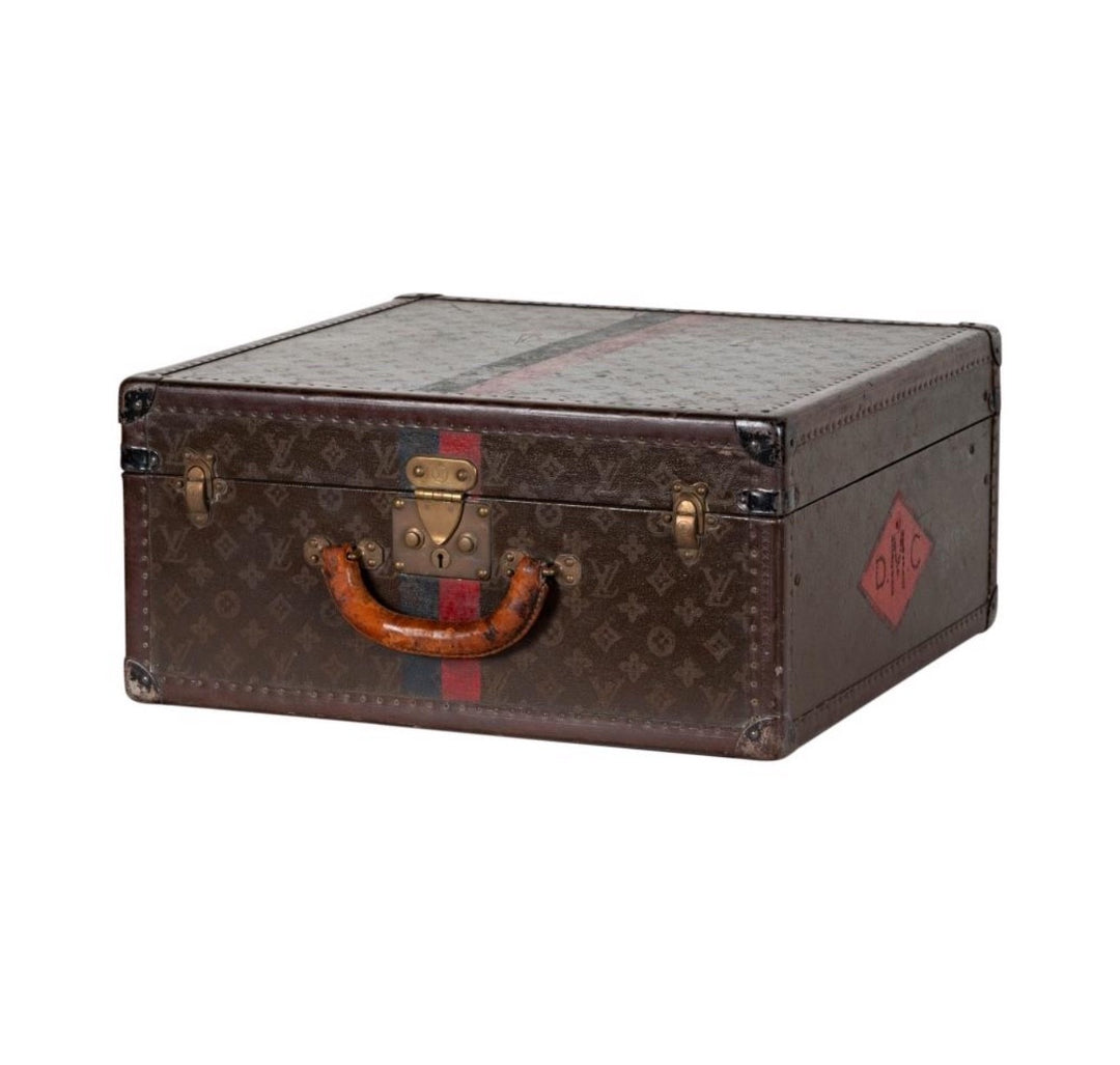Genuine Vintage 1920-1930s Louis Vuitton Hardcase Trunk