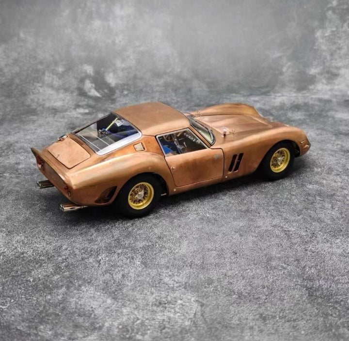 Ferrari 250 GTO (Copper) [MARTISAN] 1/18 Scale Copper Model - Extremely RARE