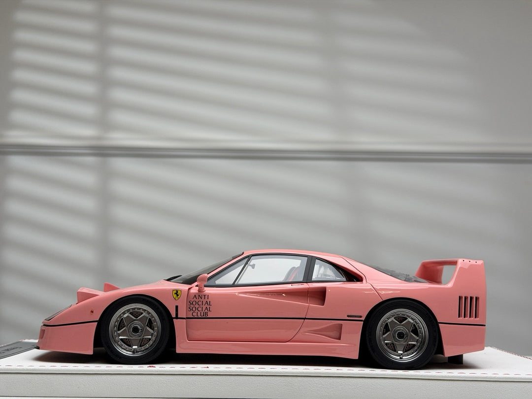 4 Cars For Sale IVY And GL Ferrari 1/18