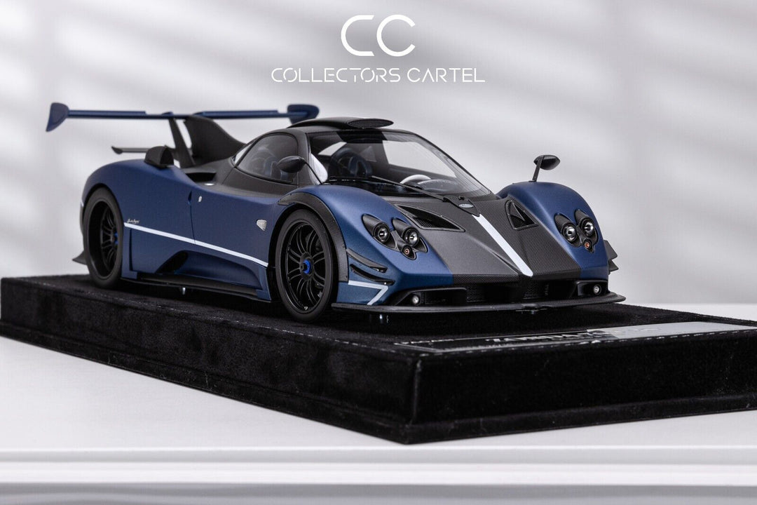 Pagani Zonda 760 RS (Sapphire Blue) [Henson&Heaven] 1/18 scale