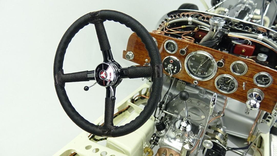 Mercedes-Benz 720 SSKL Rolling Chasis (Museum Quality Masterpiece) 1:5 scale
