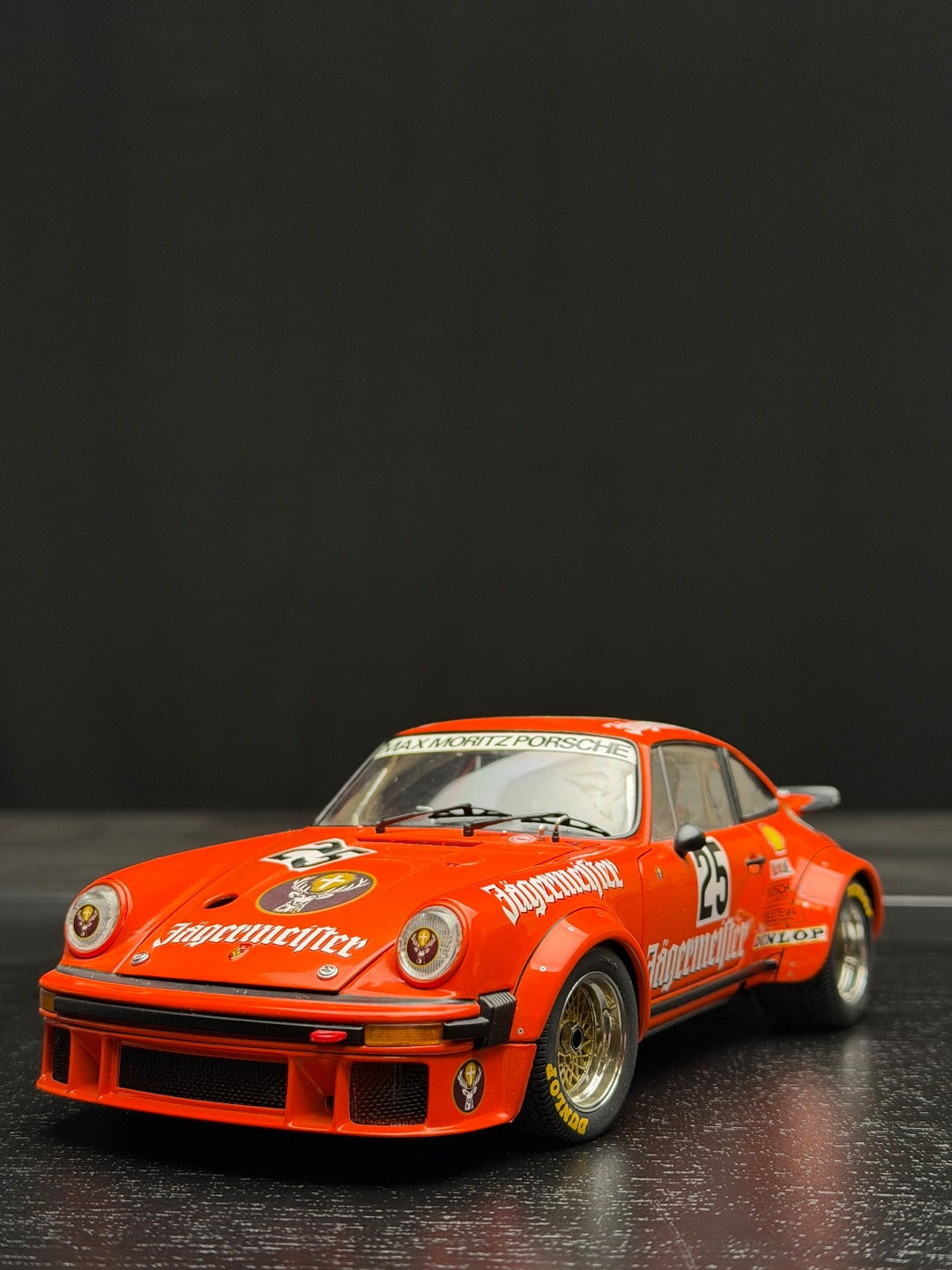 Porsche 934 RSR/ 935 Set (Jagermeister Livery) [Exoto] 1:18 scale