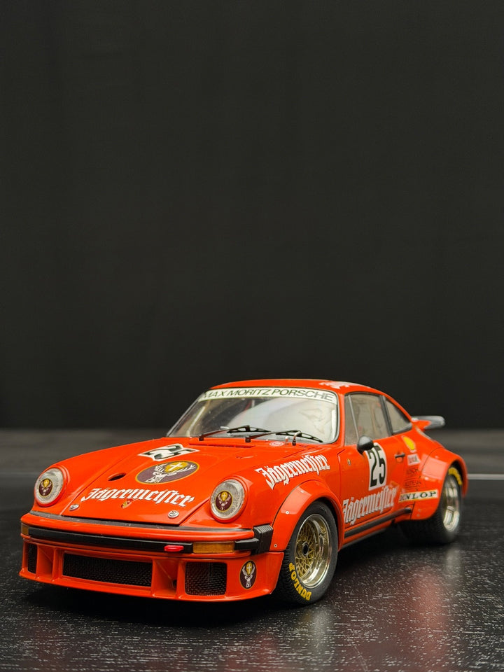 Porsche 934 RSR/ 935 Set (Jagermeister Livery) [Exoto] 1:18 scale