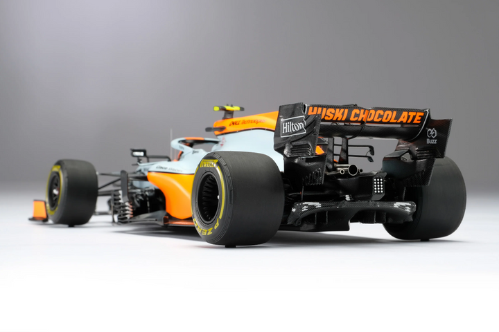 McLaren MCL35M (2021 MONACO GRAND PRIX LANDO NORRIS) [Amalgam] 1:18 scale