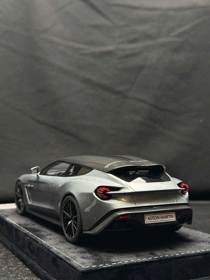 Aston Martin Vanquish Zagato (Ice Blue) [Henson&Heaven] 1/18 scale