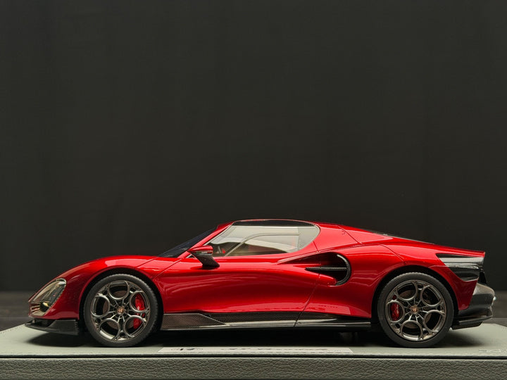 Alfa Romeo Tipo 33 Stradale (Candy Red) [BBR] 1:18 scale