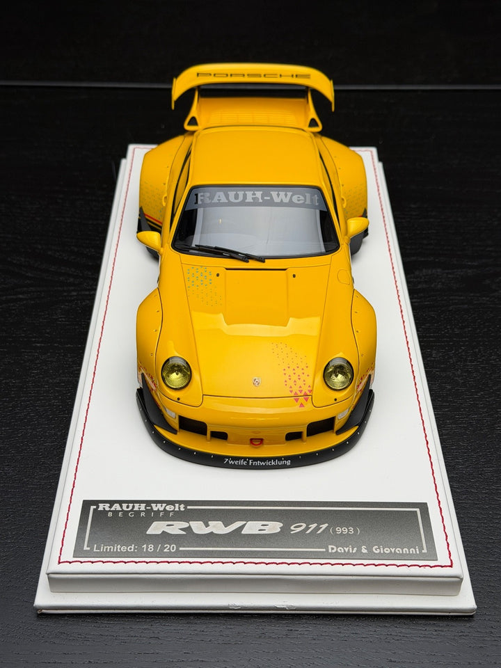 Porsche 911 RWB (70th Anniversary "Cinderella") [Davis & Giovanni] 1:18 scale
