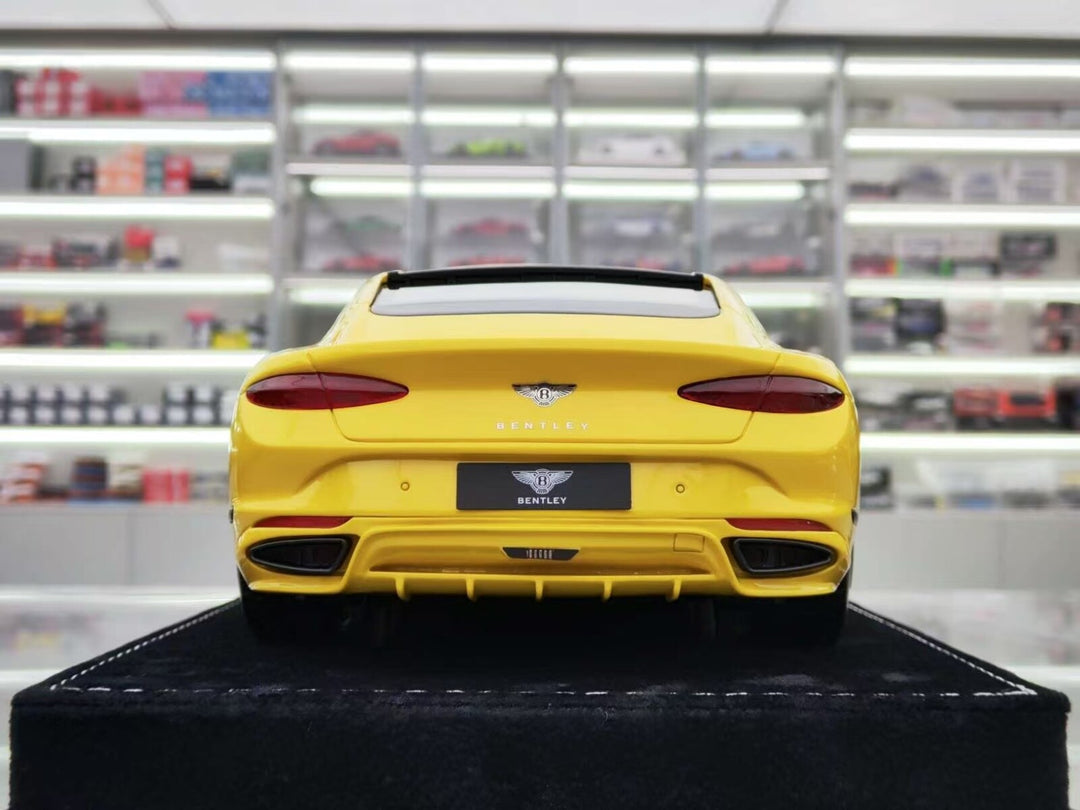 Bentley Continental GTS (Monaco Yellow) [Henson&Heaven] 1/18 scale
