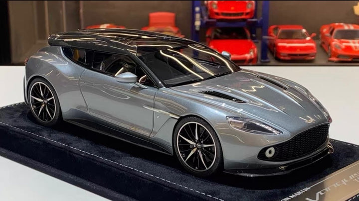 Aston Martin Vanquish Zagato (Metallic Dark Gray) [Henson&Heaven] 1/18 scale