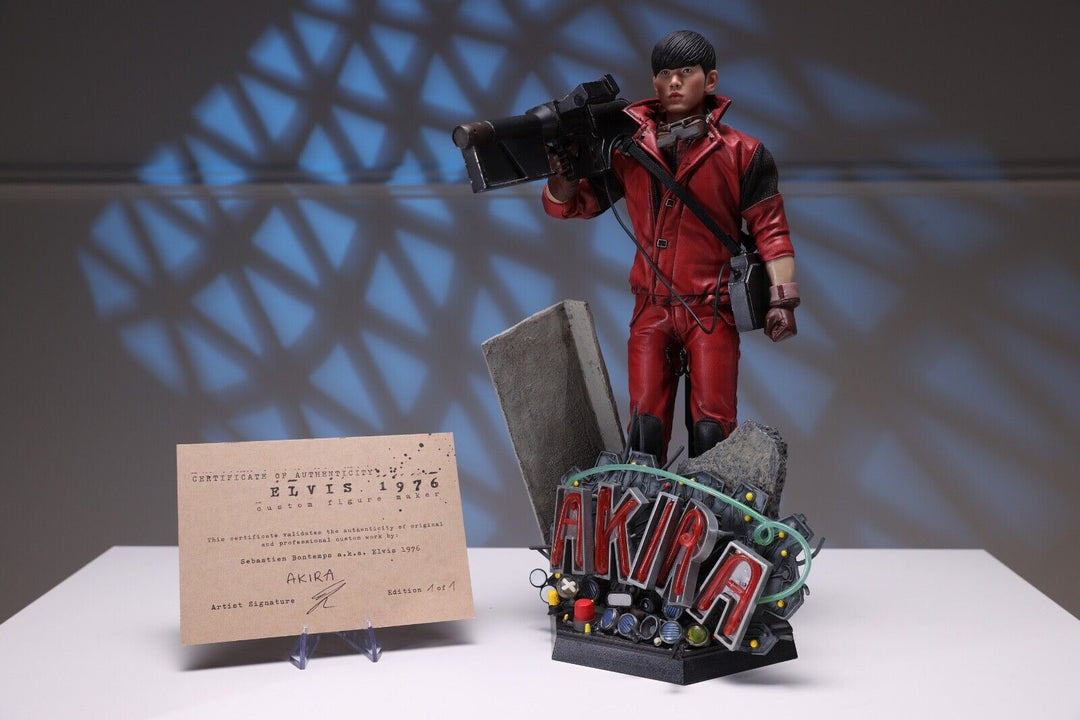 Akira - By: Elvis1976 [1:6 scale] RARE 1 of 1