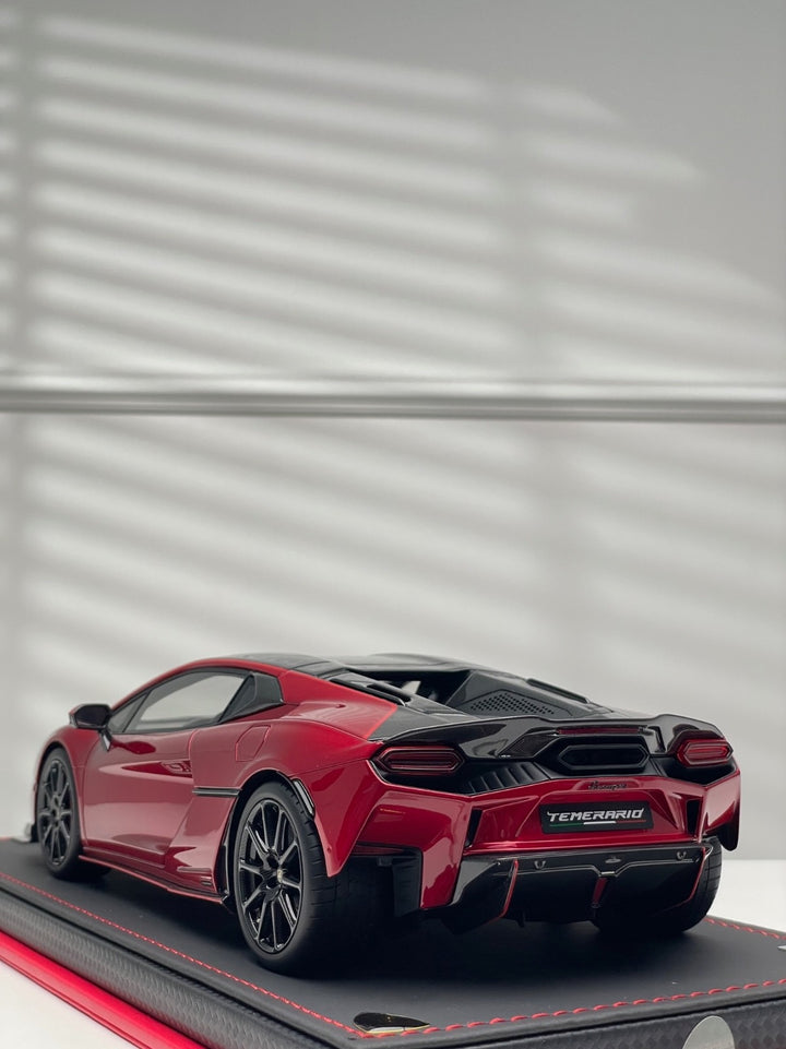 Lamborghini Temerario (Metallic Red) [MR Collection] 1/18 scale