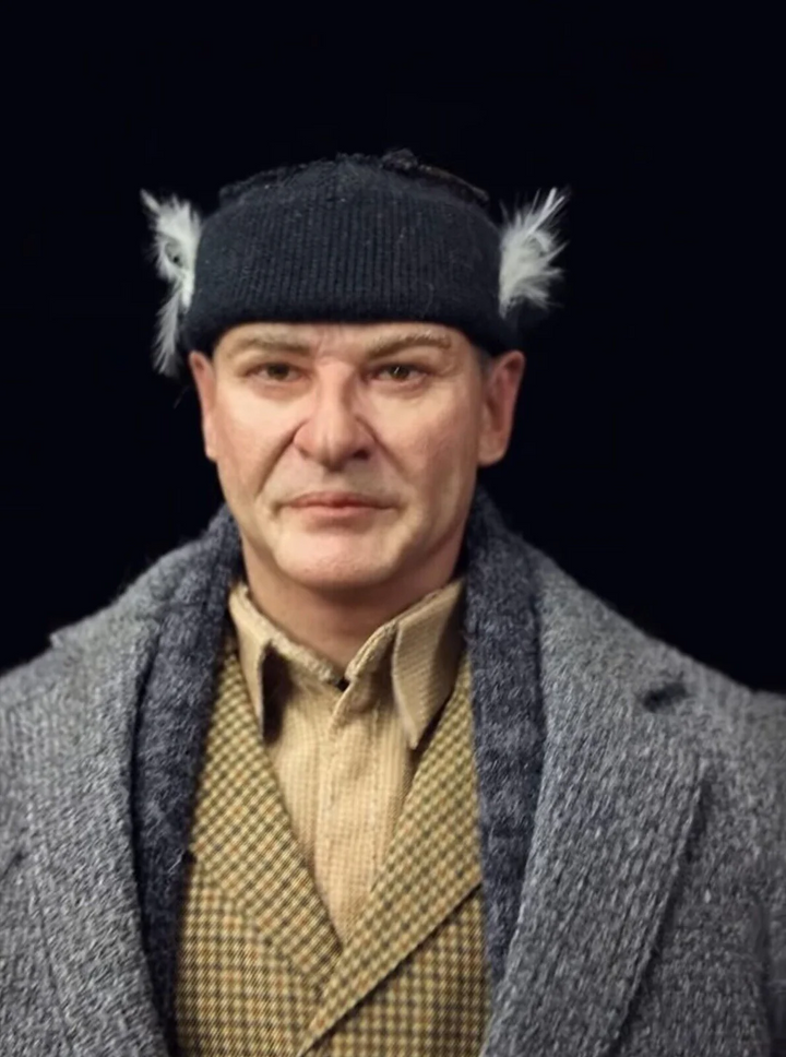 The Wet Bandits (Home Alone) - By: Cheung Kinmen [1:6 scale] RARE