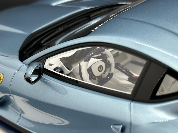 Ferrari 812 Superfast SVR (Ice Blue Metallic) [Davis & Giovanni] 1:18 scale