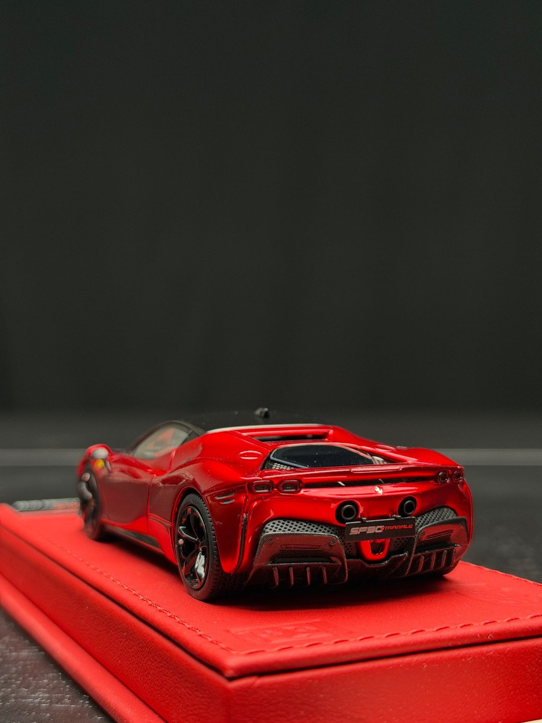 Ferrari SF90 Stradale (Metallic Red) [BBR Executive] 1:43 scale