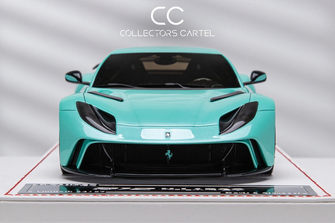 Ferrari 812 N-LARGO NOVITEC (Mint Green Metallic) [Davis & Giovanni] 1/18 scale