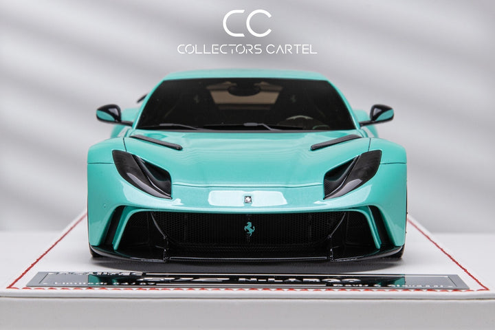Ferrari 812 N-LARGO NOVITEC (Mint Green Metallic) [Davis & Giovanni] 1/18 scale