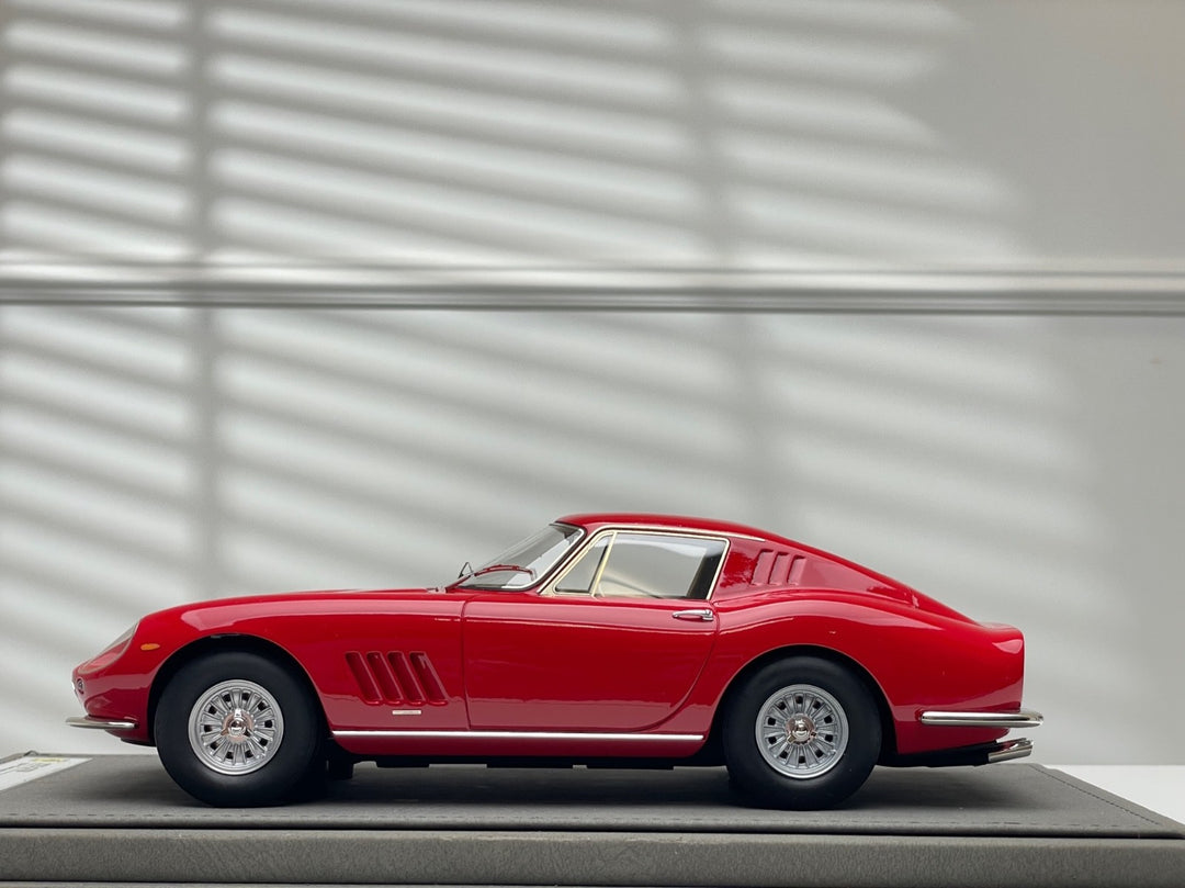 Ferrari 275 GTB Short Nose 1964 (Rosso Corsa) [BBR] 1:18 scale