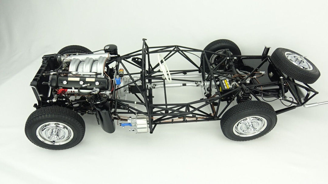 Mercedes-Benz 300SL Gullwing Chasis (Museum Quality Masterpiece) 1:5 scale