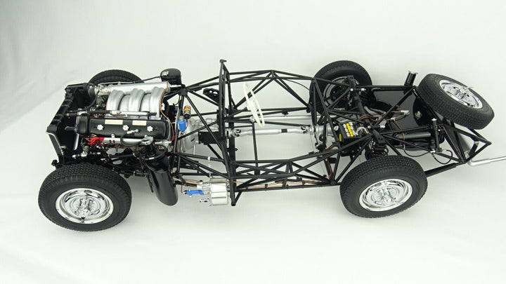 Mercedes-Benz 300SL Gullwing Chasis (Museum Quality Masterpiece) 1:5 scale