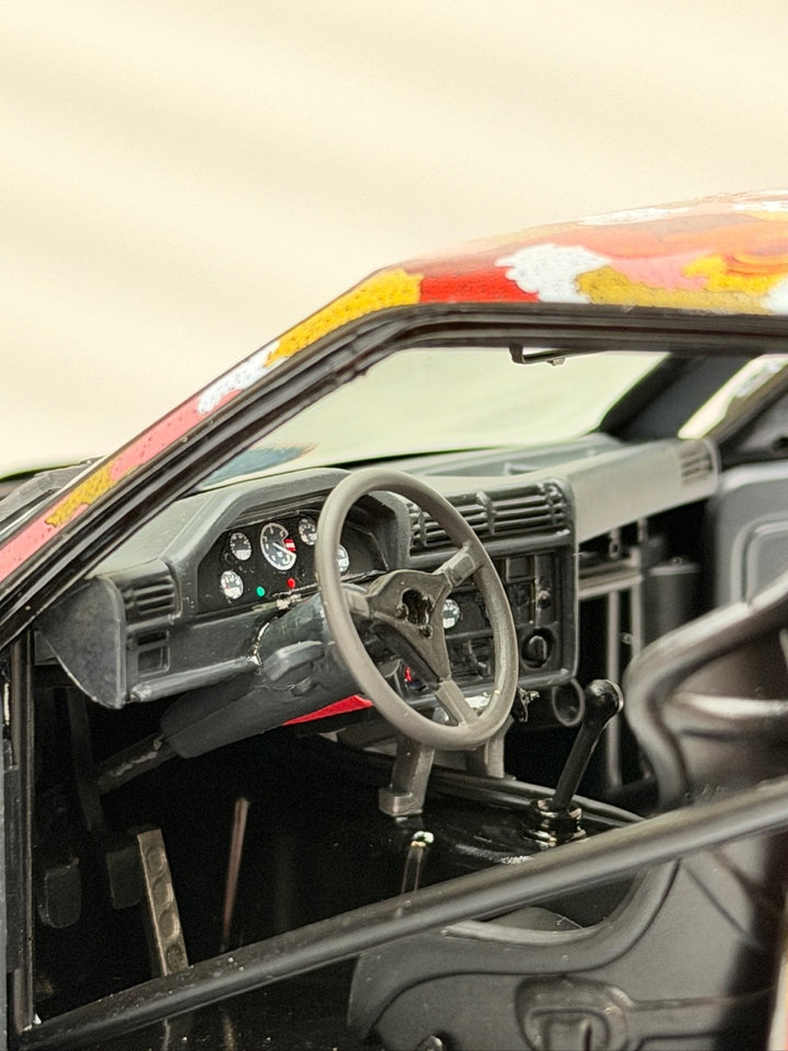 3 Art BMW Art Cars (Ken Done ,Jagamara ,Cesar Manrique[MINICHAMPS] 1/18 scale