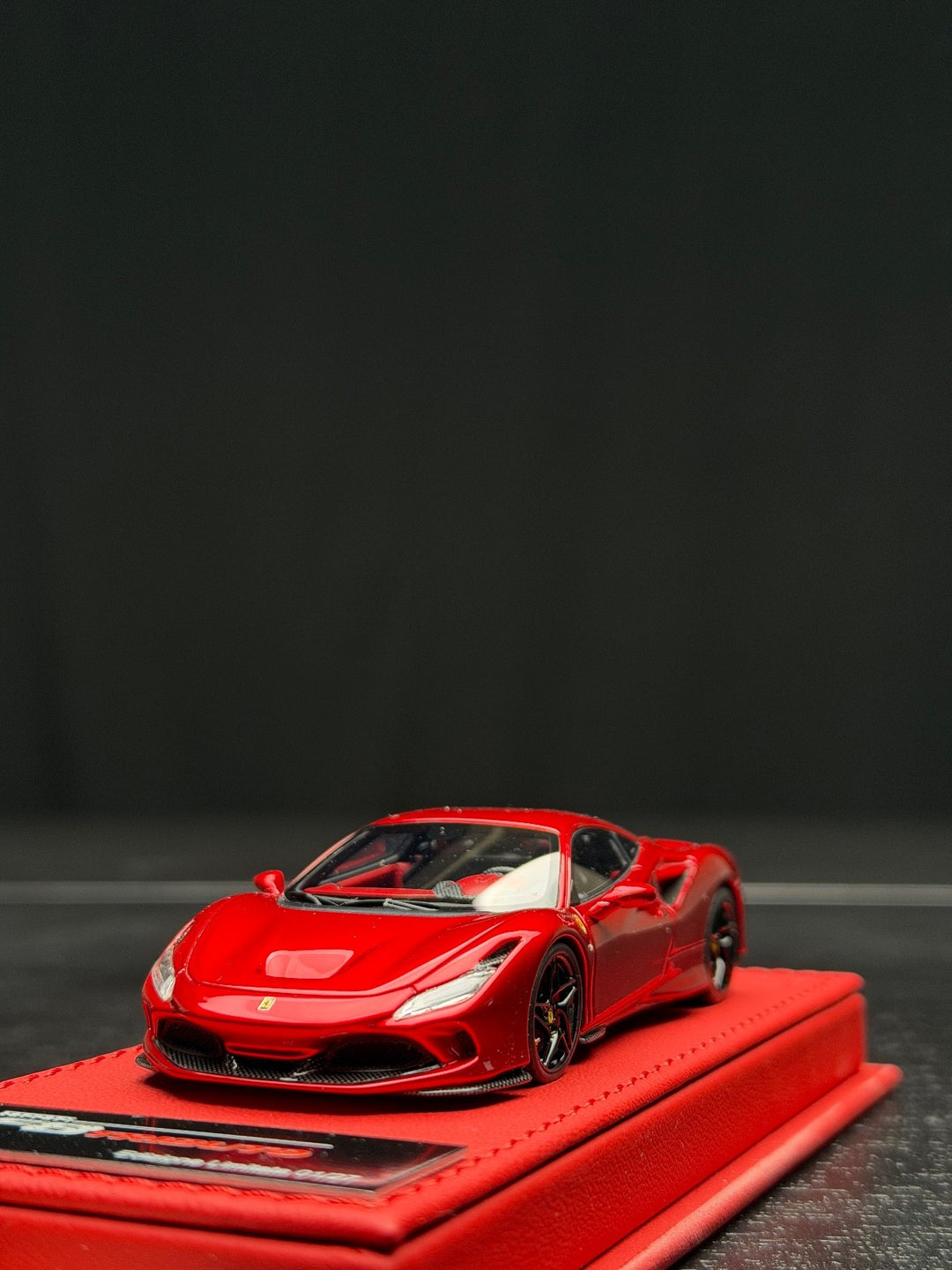 Ferrari F8 Tributo (Gloss Red) [BBR Executive] 1:43 scale