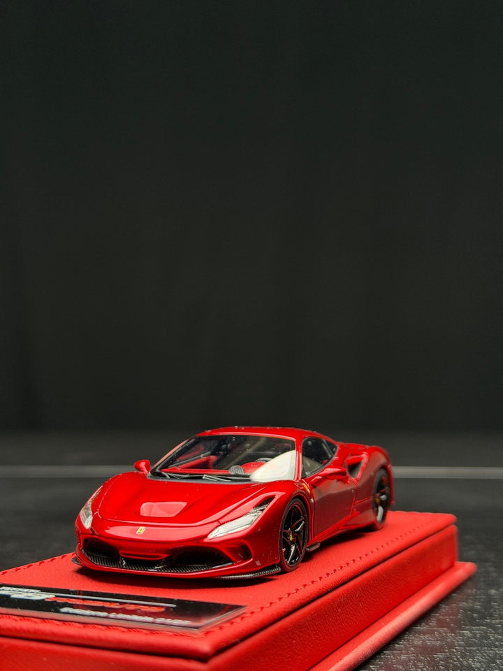 Ferrari F8 Tributo (Gloss Red) [BBR Executive] 1:43 scale