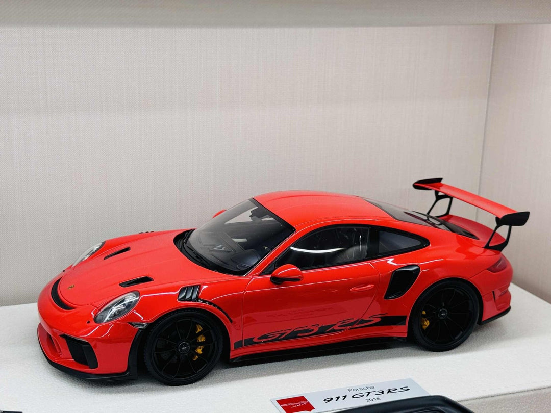 Porsche 911 GT3 RS (Red) [Make Up Model] 1:18 scale