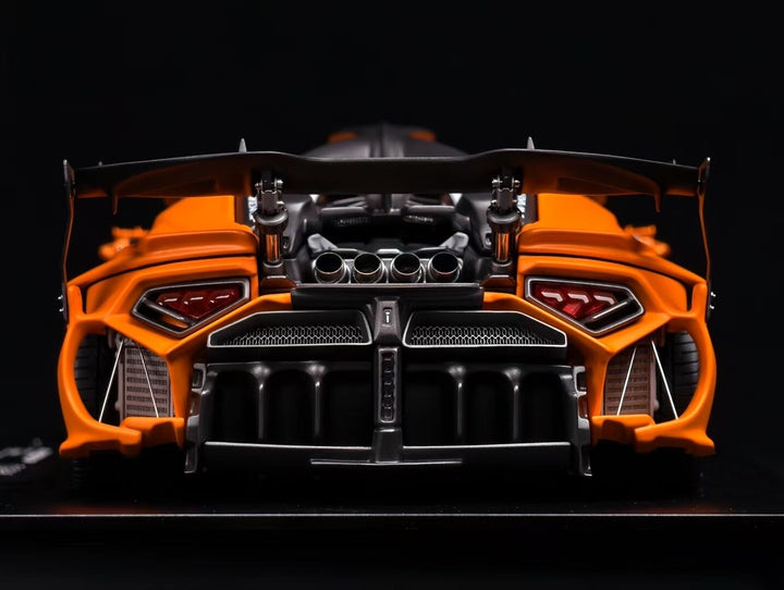 Lamborghini Huracan Awakenup-D661 (Orange) [DreamWalkers] 1/18 scale