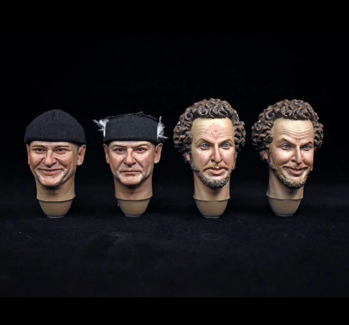 The Wet Bandits (Home Alone) - By: Cheung Kinmen [1:6 scale] RARE
