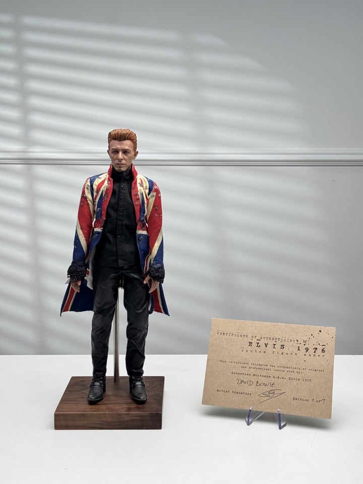 David Bowie - By: Elvis1976 [1:6 scale] RARE 1 of 1