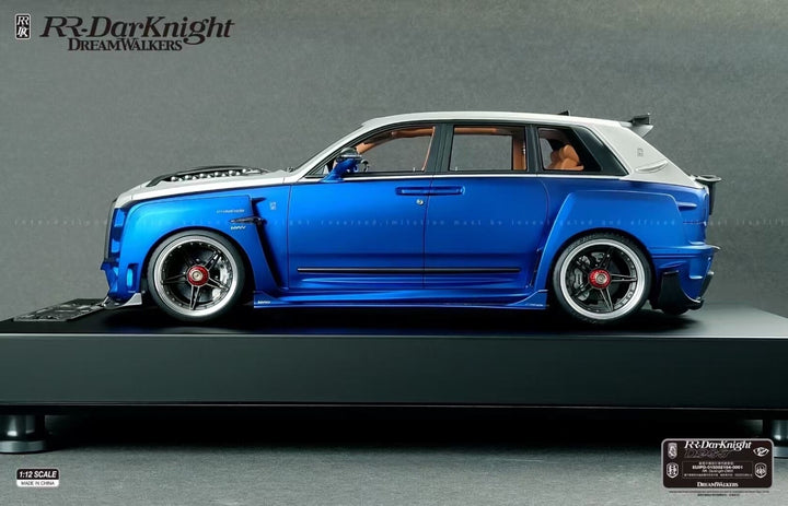 Rolls-Royce Cullinan Darknight D900 (Matt Blue/Gray) [DreamWalkers] 1:12 scale